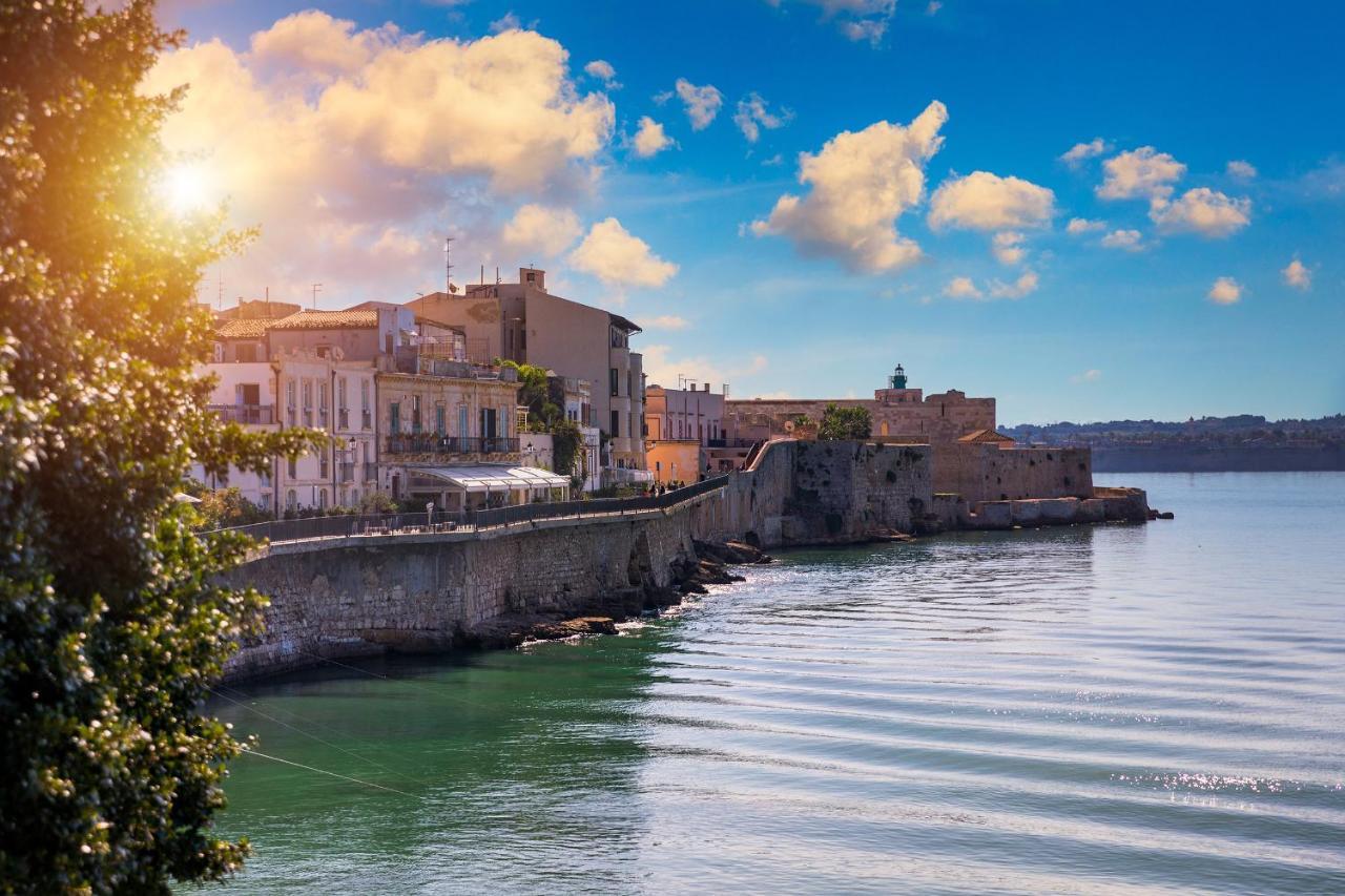 Fortune House - Apartment Ortigia Wifi Syrakus Exterior foto