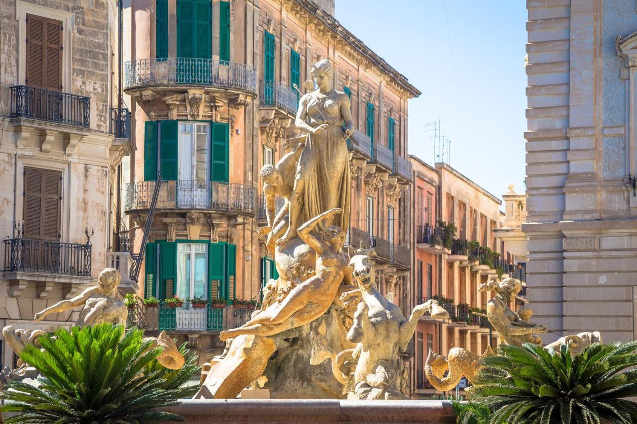 Fortune House - Apartment Ortigia Wifi Syrakus Exterior foto